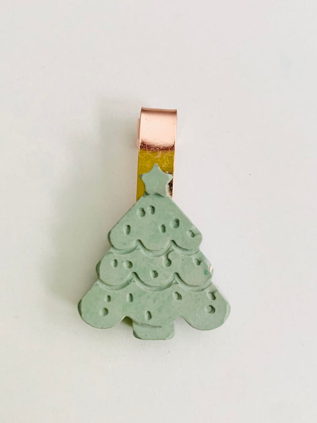 Tree Glass Charm