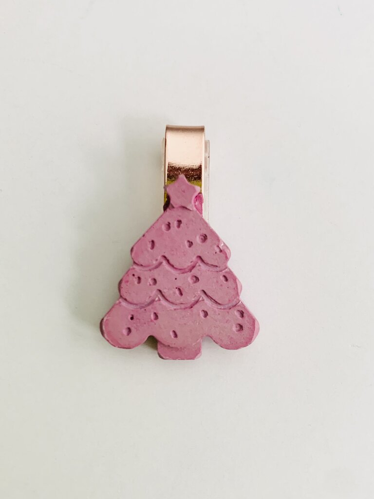 Tree Glass Charm
