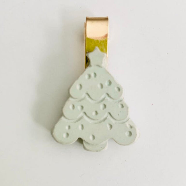 Tree Glass Charm