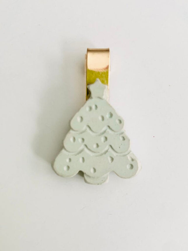 Tree Glass Charm