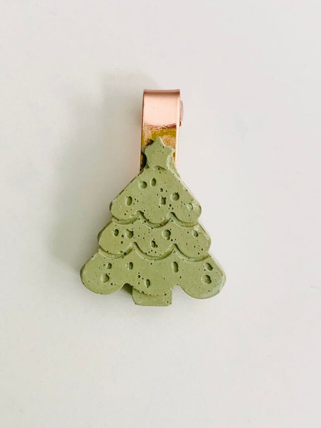 Tree Glass Charm
