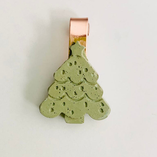 Tree Glass Charm