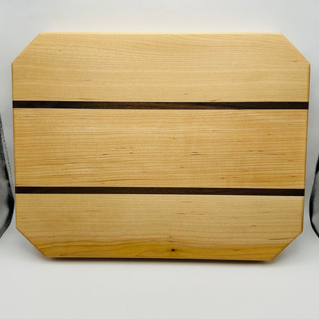 Cutting Board Maple/Walnut 15.5" X 12" X 1.5"