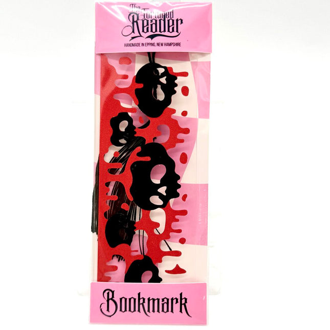 Horror Skulls Bookmark
