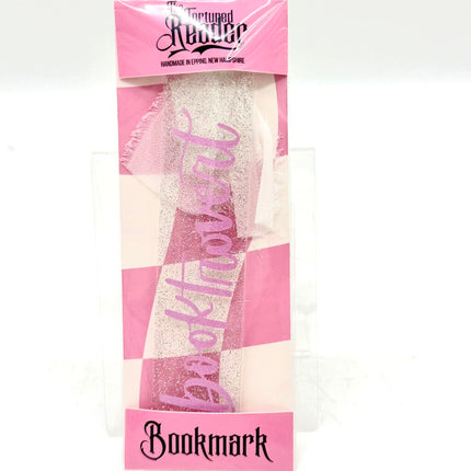 Booktrovert Glitter Small Bookmark