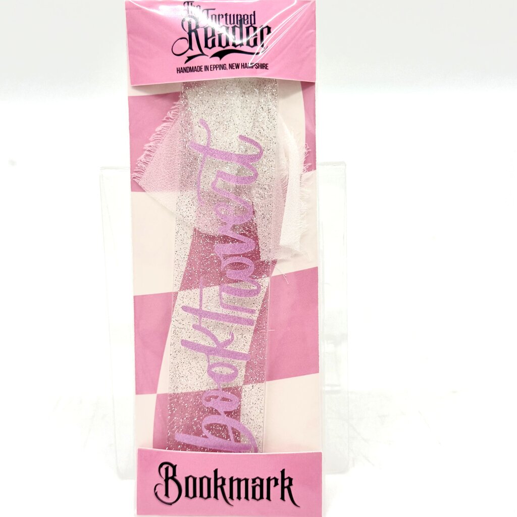 Booktrovert Glitter Small Bookmark