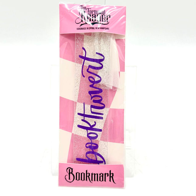 Booktrovert Glitter Small Bookmark