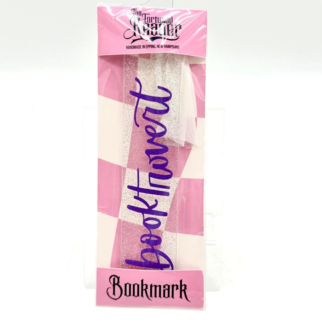 Booktrovert Glitter Small Bookmark