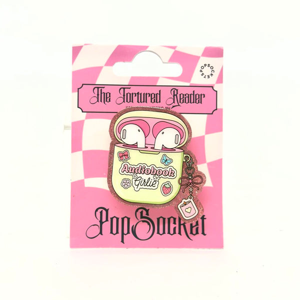 Audiobook Girlie Shaped PopSocket