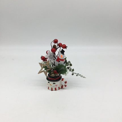Snowman Head Mini Cup