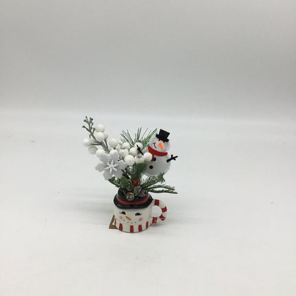 Snowman Head Mini Cup