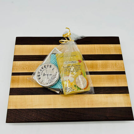 Maple & Walnut Cutting Board