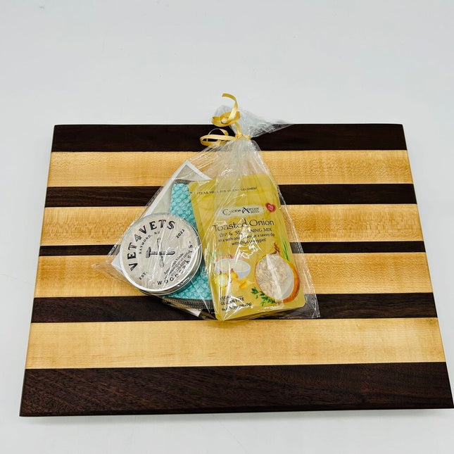 Maple & Walnut Cutting Board