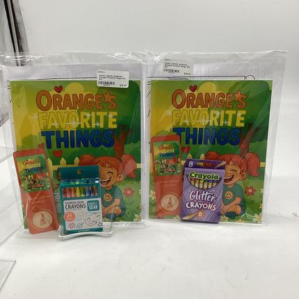 Orange's Favorite Things Gift Set