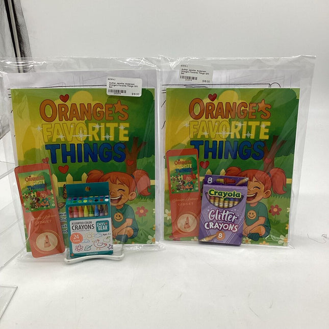 Orange's Favorite Things Gift Set