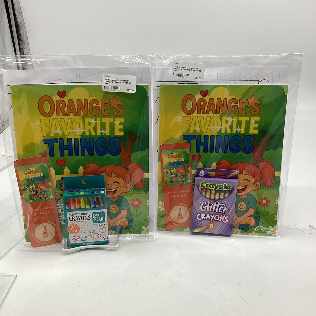 Orange's Favorite Things Gift Set