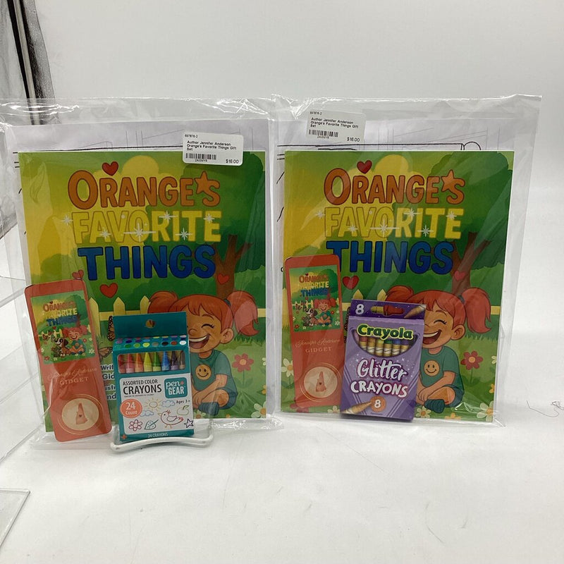 Orange's Favorite Things Gift Set