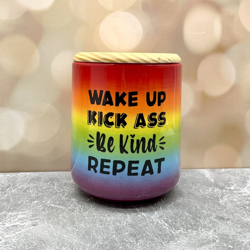 Canister Wake up Kick Ass