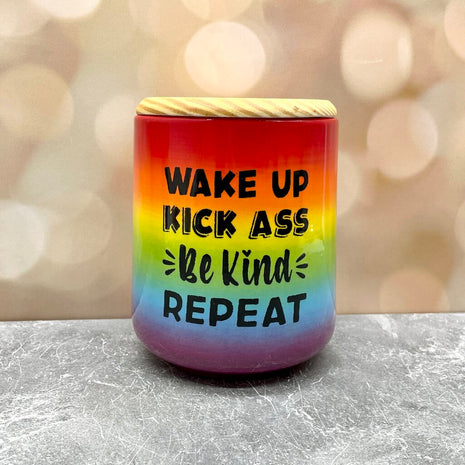 Canister Wake up Kick Ass