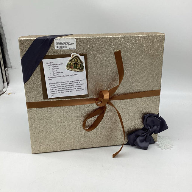 Blind date with a book