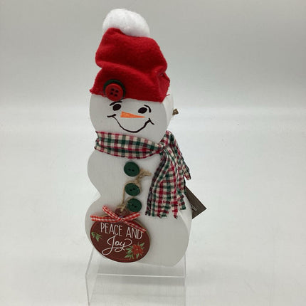 Snowman-Sm/Peace & Joy