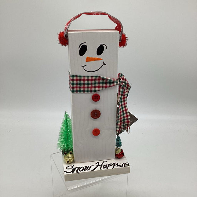 Snowman-Square/Snow Happens