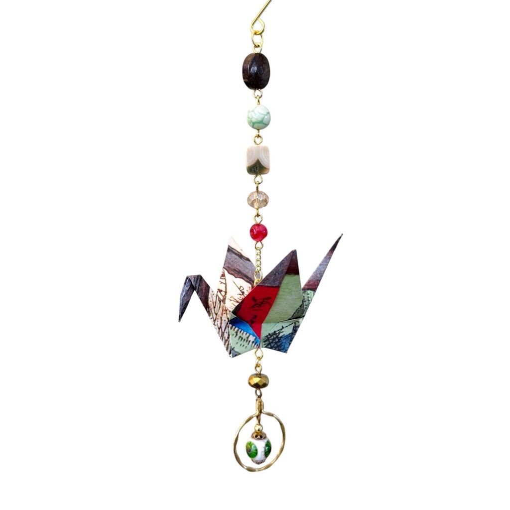 Origami Crane Ornament #2337M