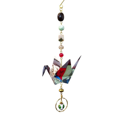 Origami Crane Ornament #2337M