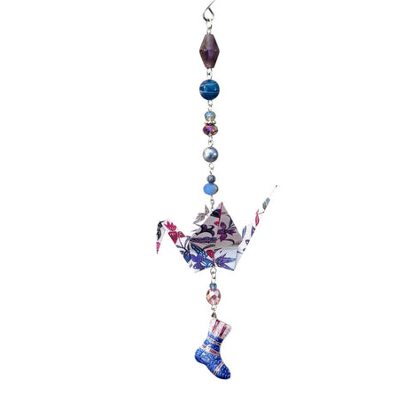 Origami Crane Ornament #2339M