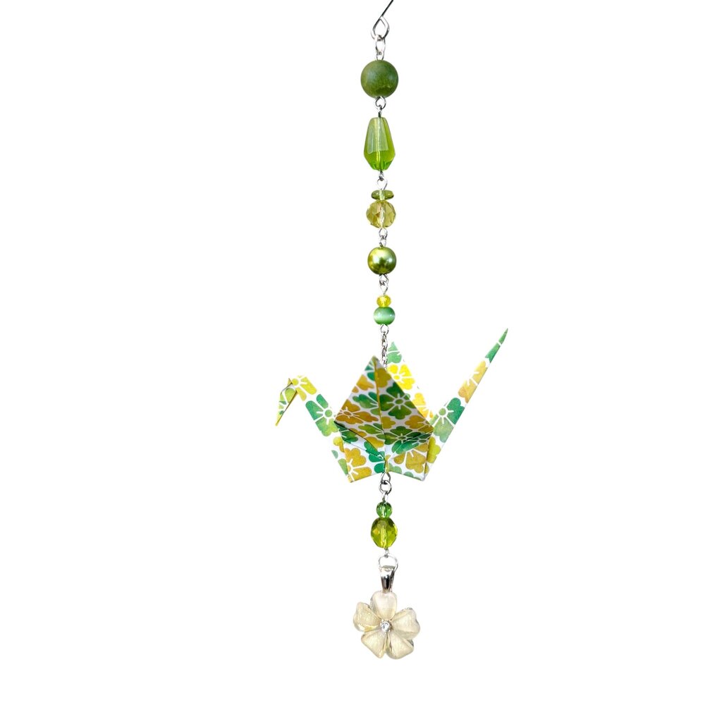 Origami Crane Ornament #2340M