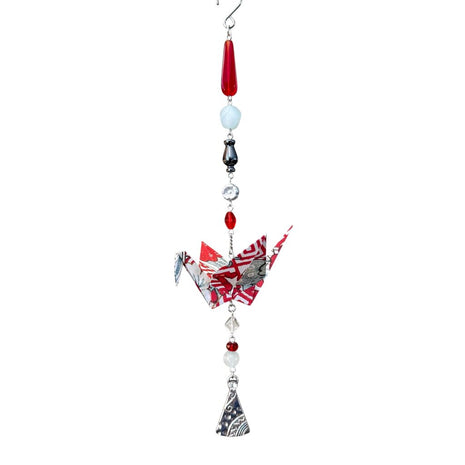 Origami Crane Ornament #2341M