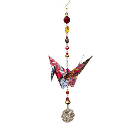 Origami Crane Ornament #2343L