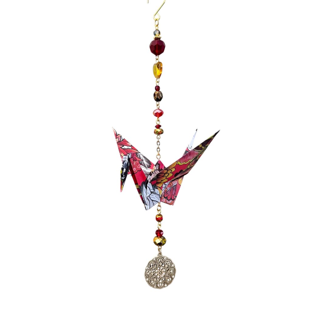 Origami Crane Ornament #2343L