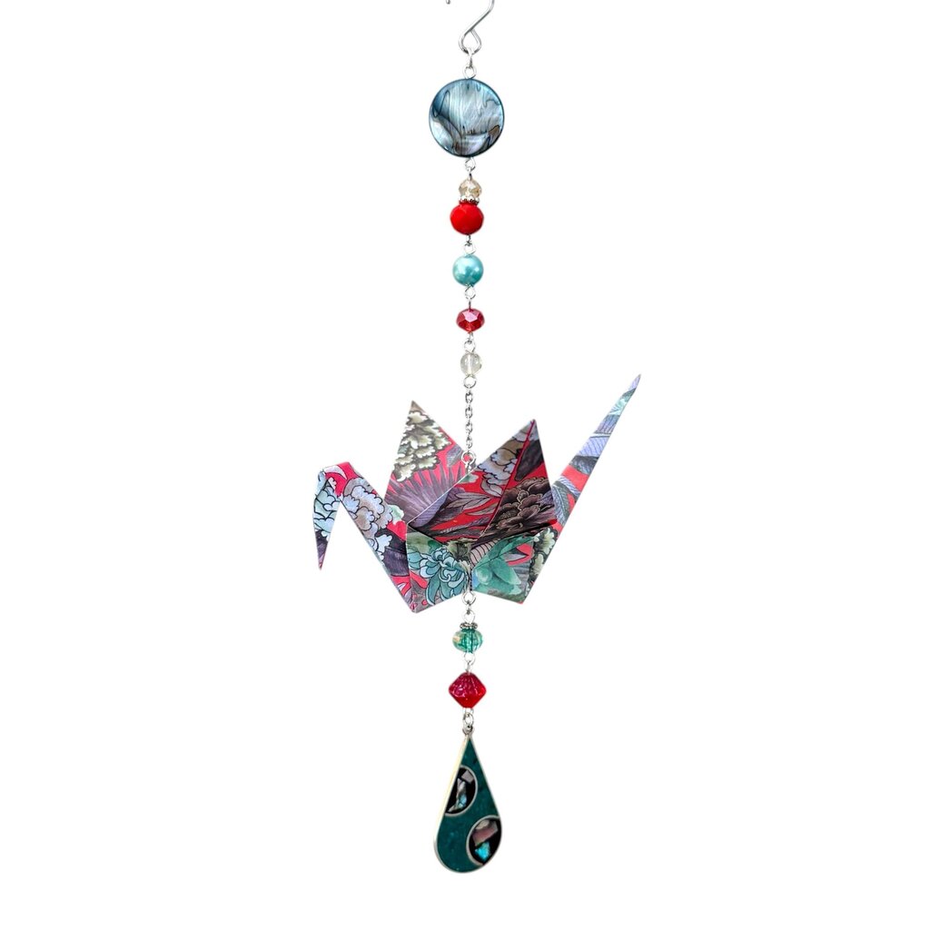 Origami Crane Ornament #2345L
