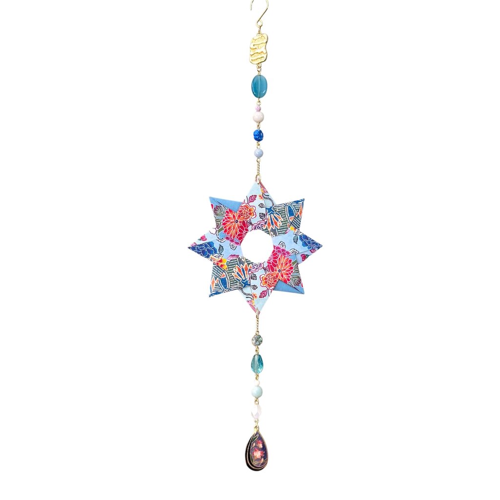Origami Star Ornament #S21