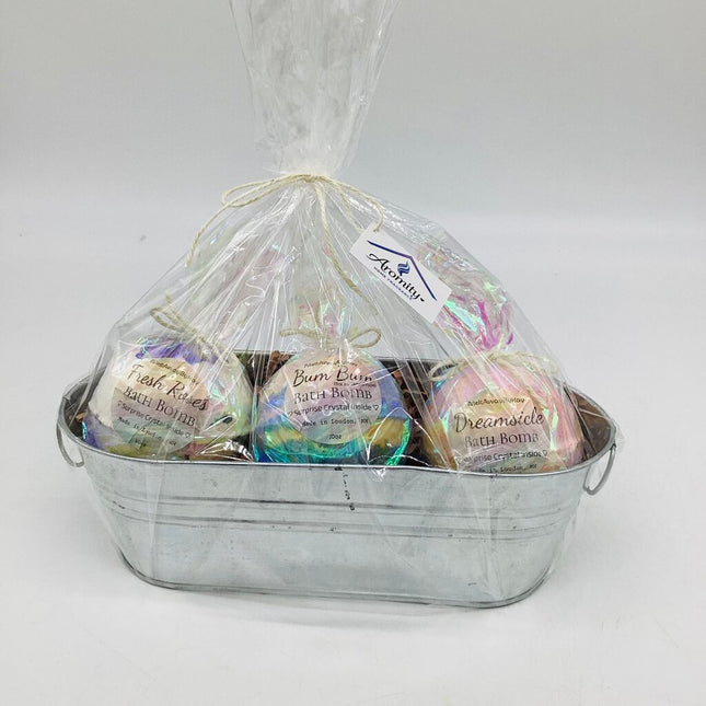 Bath Bomb Boat - Three Assorted Bath Bombs