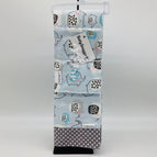 Blue Elephant with Gray Dot