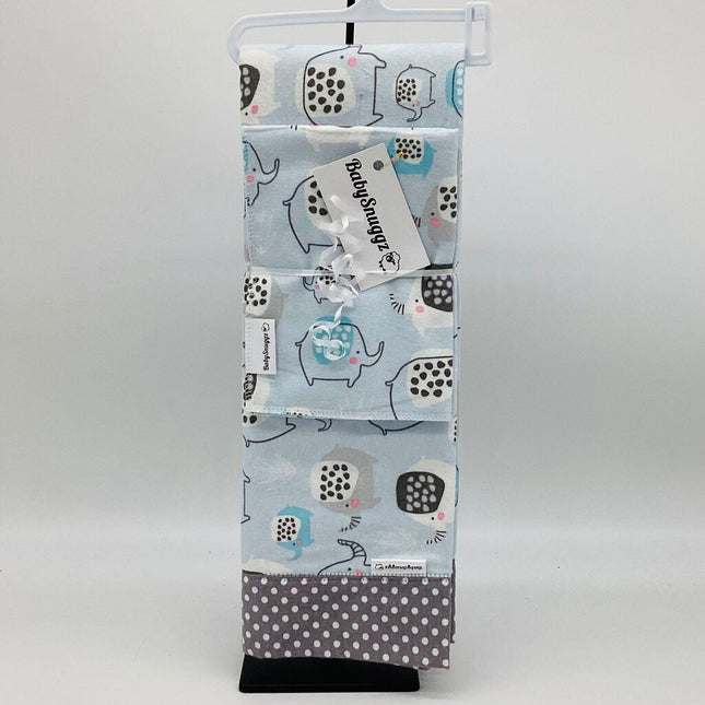 Baby Blanket with Matching Burp Cloth