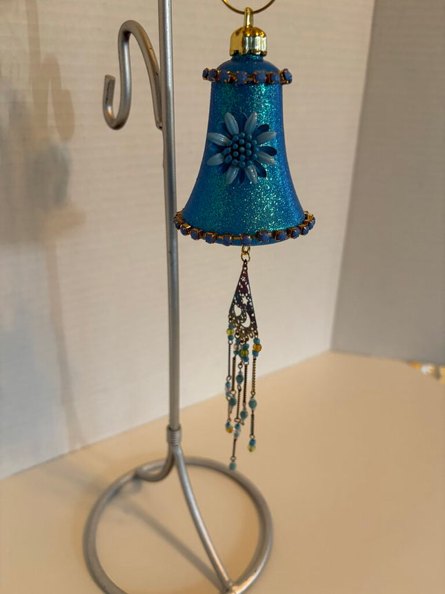 BLUE BELL ORNAMENT