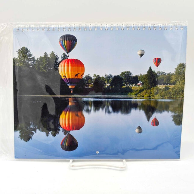 2026 calendar hot air balloons