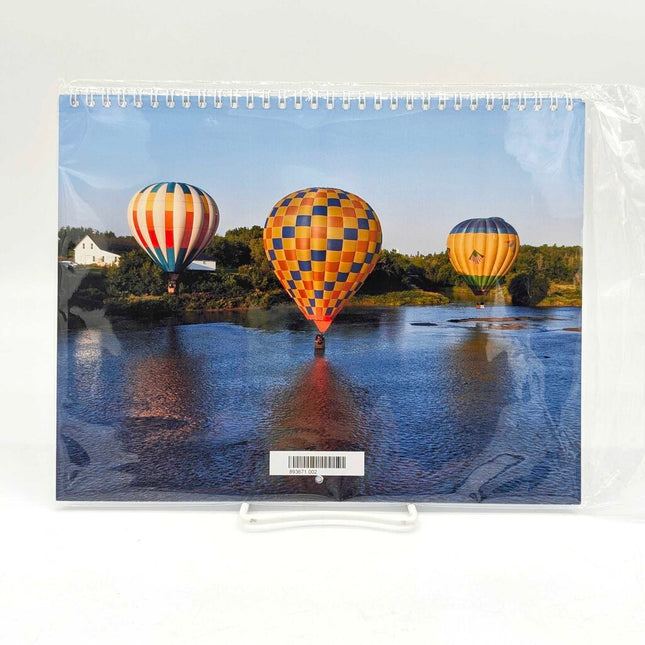 2026 calendar hot air balloons