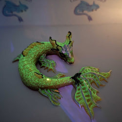 Ice Dragon - view 2