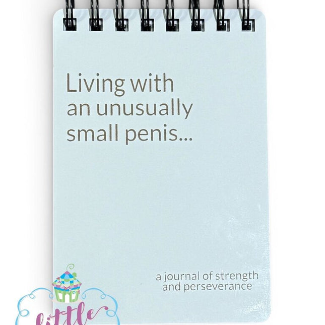 4x6 Notebook - Small Man Part