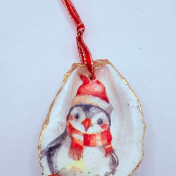 Penguin Oyster Ornament (Kittery, ME) - view 1