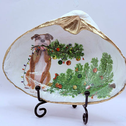 'The Cat Did It' Clam Dish (Nahant, MA)