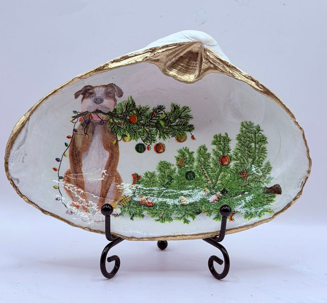 'The Cat Did It' Clam Dish (Nahant, MA)