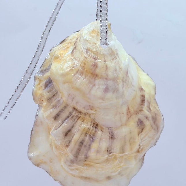 Seashell/Fish Oyster Ornament (Kittery, ME)