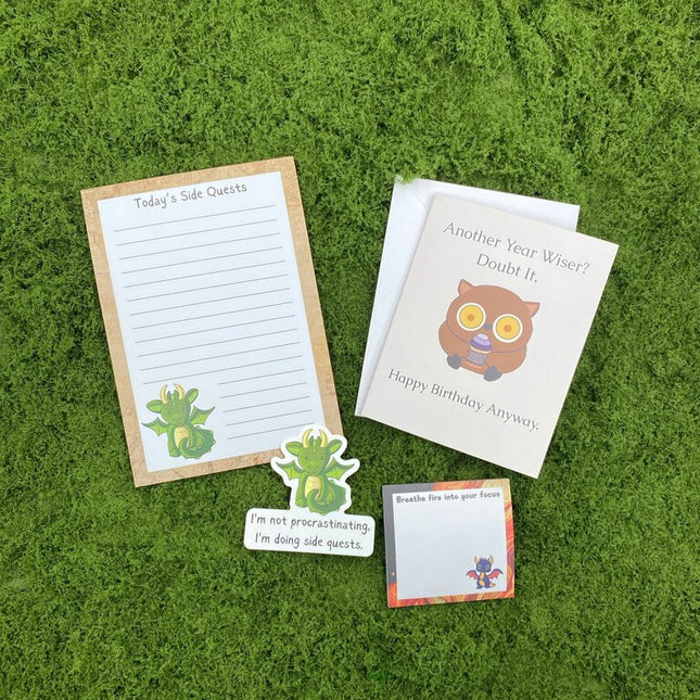 Cute & Chaotic Gift Set