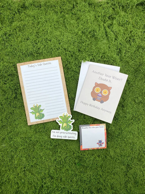 Cute & Chaotic Gift Set
