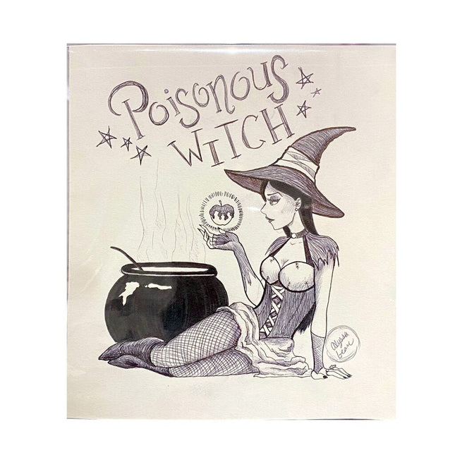 Poisonous Witch